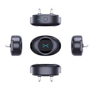 D03 वाटरप्रूफ कुत्ते ट्रेनर इलेक्ट्रॉनिक कॉलर बीप/कंपन/इलेक्ट्रिक शॉक ipx7 रेटेड लंबी बैटरी (>20 घंटे) दोहरी कुत्ते - Product Image 4