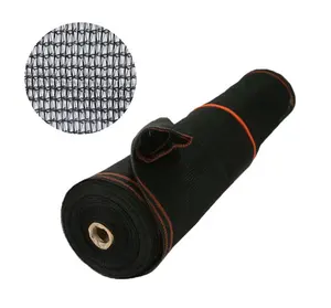 100gsm Mono Wire HDPE Plastic Black Coffee Dry Bed Shade Netting