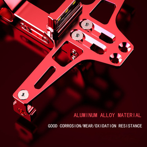 Support de clignotant à LED pour Yamaha <span class=keywords><strong>MT07</strong></span> MT10 pour Kawasaki Z750 Z800 pour BMW Support de plaque d'immatriculation R1200-Motorcycle Accessoire - Product Image 3