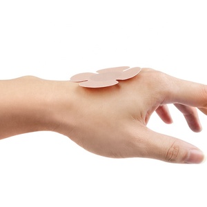 Onzichtbare wegwerp tepelpleister voor marathon sport hardlopen ademende zachte borststickers sexy hart sexy hart zelfklevend - Product Image 6