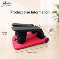 BNcompany Air Stair Climber Stepper : Équipement d'exercice efficace pour les chevilles, les genoux, la taille et les bras - Simulateur d'escalade multifonctionnel