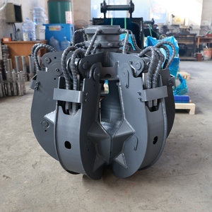 Garra Agrícola Multiusos con Motor y Engranajes para Clasificación y Manipulación de Chatarra, Acero, Piedra y Residuos, Diseño Multiusos para Granjas - Product Image 6