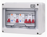 [Certifié CE] Boîtier de distribution solaire Liangkai LQX ABS, étanche IP65, protection contre les surcharges MCB, 125A 480V, alimentation agricole