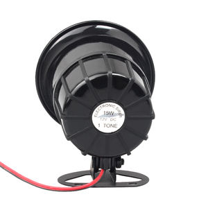 Penjualan langsung pabrik sirene strobo api 12V klakson suara elektrik klakson mobil sepeda motor klakson peringatan <span class=keywords><strong>Alarm</strong></span> Speaker sirene api - Product Image 4