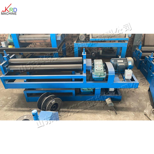 Ba Con lăn đối xứng phổ tấm kim loại cán CuộN Máy uốn tấm cán máy - Product Image 3