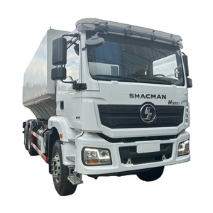 Camión de Alimentación a Granel Shacman 6*4, 20T 22T, Camión de Transporte de Alimento para Pollos y Cerdos, Precio de Fábrica - Product Image 2