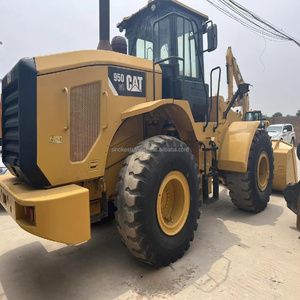 รถตักล้อยาง Caterpillar 950GC สภาพดี รับน้ำหนักได้ 20 ตัน เครื่องยนต์ Cummins 0-2000 ชั่วโมงการทำงาน พร้อมเกียร์ ปั๊ม และลูกปืน - Product Image 1