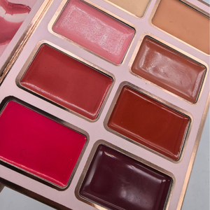 Palette Trucco Professionale Portatile Multicolore per Uso Quotidiano con Ombretti Sfumabili, Beauty Case da Viaggio - Product Image 3