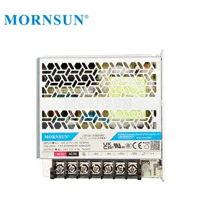 Mornsun SMPS LM100-23B48R2 100W 48V 18A 9A 7.0A 4.5A 3A 2.4A 2A AC Para DC Fonte De Alimentação De Comutação