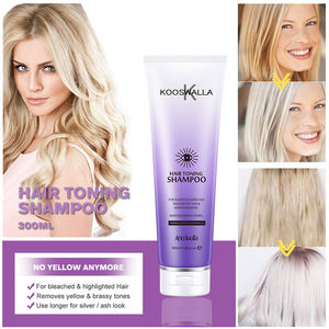 Tratamiento de keratina <span class=keywords><strong>para</strong></span> <span class=keywords><strong>el</strong></span> hogar, champú de tóner morado antiassy <span class=keywords><strong>para</strong></span> cabello <span class=keywords><strong>rubio</strong></span>, sin efecto amarillo - Product Image 3