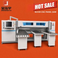 Sierra de Panel Horizontal Totalmente Automática MJ330 para Corte de Tableros de Madera Maciza, Sierra de Panel Electrónica CNC de Alta Resistencia para Fabricación de Muebles