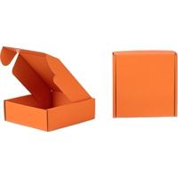 Boîte postale d'expédition par avion postal imprimée sur mesure Boîte postale d'emballage en papier en carton ondulé pliable