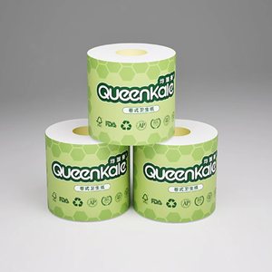 Papier toilette écologique de qualité supérieure, recyclé, 2 plis, en gros, pour hôtels et foyers, prix avantageux - Product Image 4