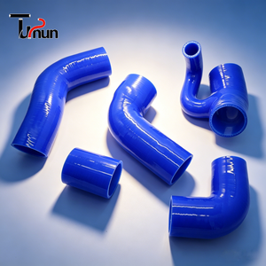 ชุดท่อซิลิโคนเสริมแรงดันอากาศประสิทธิภาพสูงสำหรับ <span class=keywords><strong>Volvo</strong></span> 850T5 / 850T5 <span class=keywords><strong>R</strong></span> / S70T5 /V70T5 <span class=keywords><strong>VOLVO</strong></span> 850 S70 V70 T5S - Product Image 1