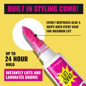 Gel à sourcils <span class=keywords><strong>transparent</strong></span> liquide longue durée imperméable à l'eau, marque propre personnalisée en gros, gel à sourcils avec brosse - Product Image 2