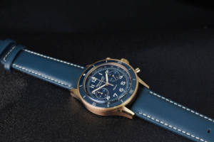 Orologio da Polso Cronografo di Lusso Top Time Serie <span class=keywords><strong>Deus</strong></span> 41MM per Uomo, Stile Retrò Business, Orologio al Quarzo con Cinturino Sportivo da 20mm - Product Image 6