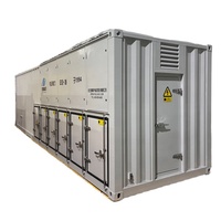 Banc de charge résistif inductif de type conteneurisé 3750 kVA fourni directement par l'usine pour les tests de groupes électrogènes