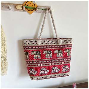 Bolso Tote Vintage para Mujer, Nueva Versión Coreana, Gran Capacidad, Bolso de Viaje Simple, Moderno y Versátil, Bolso de Hombro Único - Product Image 3