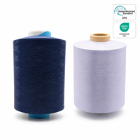 Fil DTY en nylon 66 recyclé à 100 %, teint en masse, haute ténacité pour le tricotage de tissus