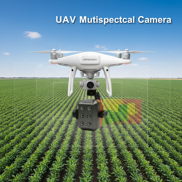 IRx6T X-Port 6-Bands NIR Multispectral Camera for UAV