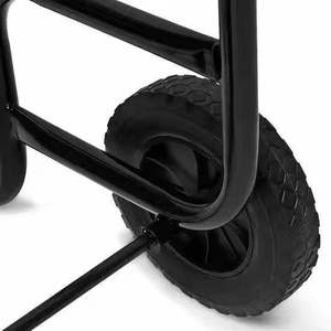 Chariot <span class=keywords><strong>de</strong></span> rangement pour <span class=keywords><strong>bois</strong></span> <span class=keywords><strong>de</strong></span> <span class=keywords><strong>chauffage</strong></span> en métal noir avec roues et poignée pour le stockage <span class=keywords><strong>de</strong></span> <span class=keywords><strong>bois</strong></span> <span class=keywords><strong>de</strong></span> <span class=keywords><strong>chauffage</strong></span> en intérieur et en extérieur - Product Image 6