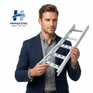 Fabricante de Bandejas Portacables – Bandeja Portacables de Acero Galvanizado en Caliente para Soporte de Cables Industriales de Alta Resistencia - Product Image 1
