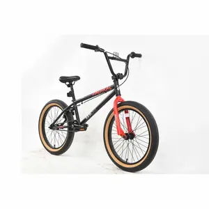 OEM מותאם אישית באיכות גבוהה bmx אופני אופניים V בלם ספורט bmx 20 "אופני bmx בסגנון חופשי