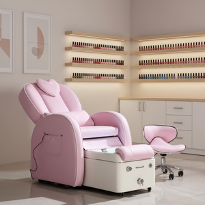 High Quality Salon Massage Chair Nail Luxury Electric Foot Spa Comfortable Pedicure Sofa Portable Facial <b>Bed</b> Excellent for Home - Product Image 1