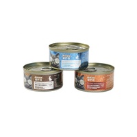 Nourriture humide pour chats de haute qualité, best-seller, 85g, riche en protéines, sans hormones, ingrédients carnés en conserve, vitamines et minéraux, usine OEM