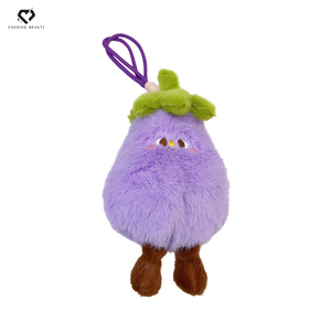 Lindo Peluche de Durazno y Aguacate, Colgante para Bolso, Accesorios para Máquina de Agarrar Juguetes, Mini Juguetes - Product Image 3