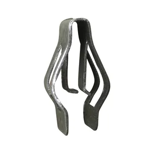 Clips métalliques de retenue pour tableau de bord, attaches automatiques universelles pour carrosserie de voiture, Clip de verrouillage de cordon en U en métal