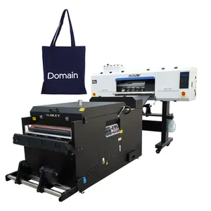 DTG DTF Machine automatique de sacs Imprimante de vêtements Imprimante DTF T-shirt