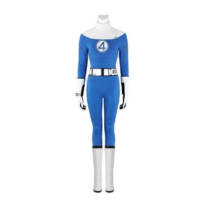 カーニバルハロウィンファンタスティック4人用コスプレジャンプスーツコスチューム幼稚園ステージ子供用パフォーマンスコスチューム - Product Image 3