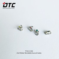 Tube buccal orthodontique de haute qualité consommables dentaires manuels matériaux orthodontiques Offre Spéciale équipements dentaires