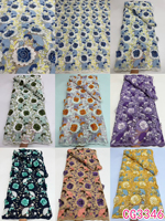 Nouveau Tissu en Dentelle Guipure 3D à Motifs Floraux, Broderie Africaine en Cordon, Vente en Gros de Tissu en Dentelle Guipure Brodé de Chine