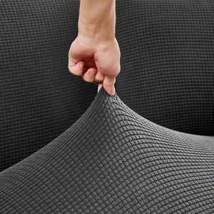 Housse extensible pour canapé deux places, housse de protection pour meubles de salon - Product Image 2