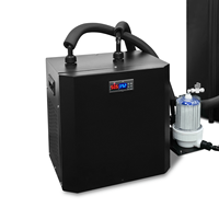 Nouvelle conception de seau à glace, refroidisseur portable pour bain de glace, mini refroidisseur d'eau 1/3HP pour la cryothérapie