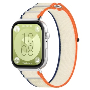 Correa de Repuesto Adhesiva Alpine Loop para Reloj Inteligente Huawei Watch Fit3, Correa Tejida para Huawei Watch Fit3 - Product Image 3