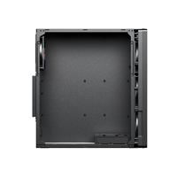 Paling Populer komputer kecil Desktop kosong Atx komputer kantor Case Cpu kabinet Pc Chassis untuk kantor
