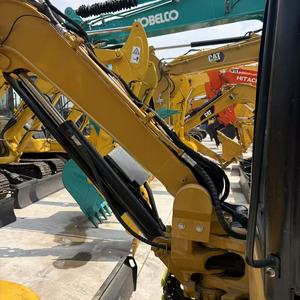 รถขุดขนาดเล็ก Caterpillar 303.5ECR มือสอง น้ำหนัก 3.5 ตัน แบบตีนตะขาบ ของแท้ ขาย - Product Image 6