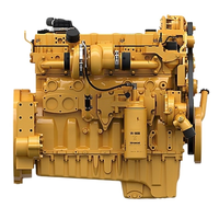 Ensemble moteur diesel d'excavatrice C9 C7 d'occasion pour excavatrice Cat diesel 6 cylindres 4 temps