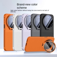 Funda Protectora Avanzada con Diseño de Puntos y Placa Trasera Refrigerante para Huawei Mate 80 Pro Max 70 Pro+ con Soporte para Lente y Cubierta Protectora