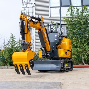 Productos Más Vendidos, Mini Excavadora Multiusos de 0.6 Toneladas, Modelo Ht-06, con Capacidad de Cucharón de 0.01cbm - Product Image 1