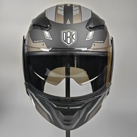 Cascos de Motocicleta Casco Integral para Hombre