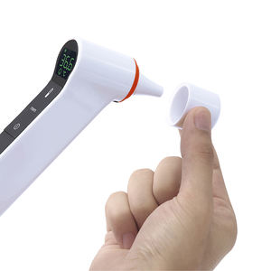 Termómetro Digital Infrarrojo de Grado Médico, Tipo Pistola, Sin Contacto, para Medir la Fiebre en la Frente y el Oído - Product Image 3