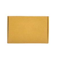 Boîtes en carton ondulé extra-résistantes pour vêtements et sous-vêtements, emballage pliable en forme de plateau, vente en gros, boîtes en papier épaissi