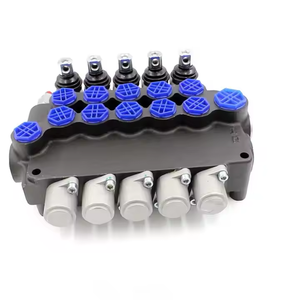 Vanne hydraulique manuelle pour tracteur P80F-G34-OT, vanne de commande directionnelle hydraulique, fabricant et fournisseur mondial - Product Image 1
