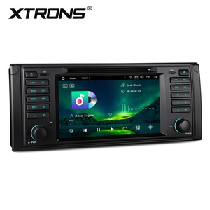 XTRONS 7 Inch DVD Android 16 Car Multimedia Player for BMW 5 Series E39 & M5 4+64GB AKM DSP CarPlay Android Auto Amplifier RDS - Product Image 3