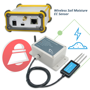 เซ็นเซอร์วัดความชื้นในดินพลาสติก ABS สำหรับงานวิศวกรรมกลางแจ้งในบ้าน - Product Image 2