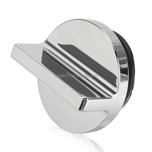 Tappo Olio Cromato in Alluminio Fresato per Kawasaki <span class=keywords><strong>VULCAN</strong></span> 900 Vn900 Classic LT Custom SPECIAL EDITION 2006-2023 2024 2022 <span class=keywords><strong>2021</strong></span> Vulcan900 - Product Image 3